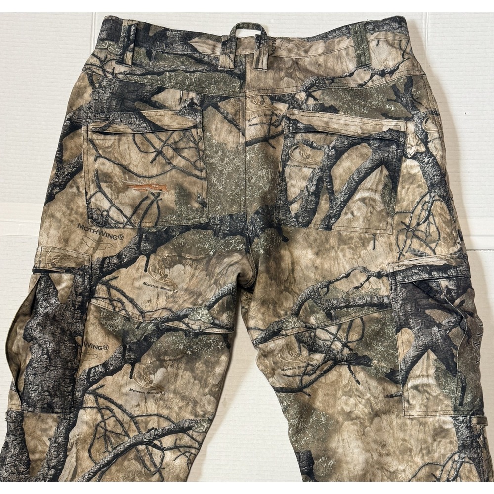 SITKA - Men's Hunting Pants - Cargo Mothwing Mountain Mimicry Camo - Size 36